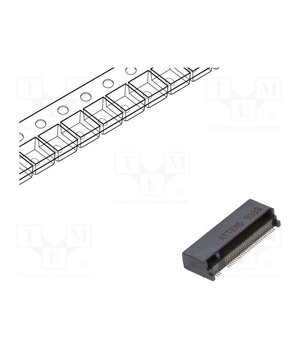 123A-40A00 Connector: M.2 (NGFF); horizontal; SMT; gold flash; PIN: 67; 0.5A ZTYuqM1_i5QFOaYCLDpiUgh6chyE7PGMSNhu9-txwUM