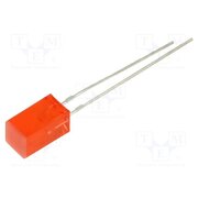 L-1553SURDTK LED; red; square; 5x5mm; 80÷160mcd; 140°; Front: flat; 20mA XlYEsWYg8Bod8RrXbQdRz616n9ZQoN2AAm3sEW6kkAI