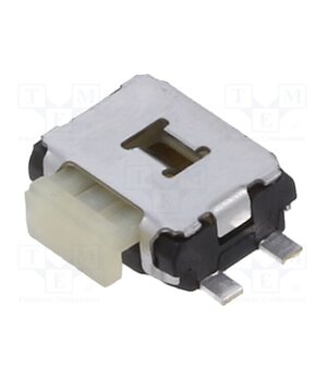 TL1014BF160QG Microswitch TACT; SPST-NO; Pos: 2; 0.05A/12VDC; SMT; 1.57N; 1mm MhsoR4riQxLGLEVDXIVctGpucPq6fUdw375RgJlCSvg