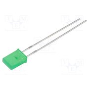 L-103GDT LED; green; 5x7mm; 2÷5mcd; 110°; Front: flat; 10mA; 2.2÷2.5VDC umJMXtSYhAnY0rHPjWedH8qJMFkmb5VRgCJOpcnzuYA