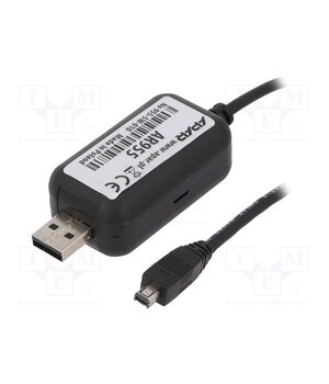 AR955 Programming device; Connection: cables; 1.5m WliNT9Ob2cZHlX0GjSQYg4hOP1KRlEZ5emHCCmw6yWU