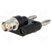 BP880 Adapter; banana 4mm plug x2,BNC socket; 500V UGNST56zxiHffMIRz4PVcSTYIV_9uU2oTJGTJigYzuY