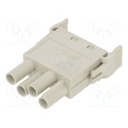 10399100 Connector: HDC; module; female; EPIC® MC; PIN: 4; 25A; 630V; crimped x7cgwQoWVG1n7i96Zq-A7brWOSHoKnAecPmgTN3F4Bk