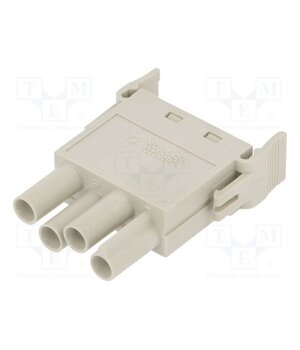 10399100 Connector: HDC; module; female; EPIC® MC; PIN: 4; 25A; 630V; crimped x7cgwQoWVG1n7i96Zq-A7brWOSHoKnAecPmgTN3F4Bk