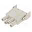 10399100 Connector: HDC; module; female; EPIC® MC; PIN: 4; 25A; 630V; crimped x7cgwQoWVG1n7i96Zq-A7brWOSHoKnAecPmgTN3F4Bk