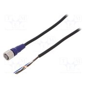 XS2F-LM12PVC4S5M Cable: for sensors/automation; M12; PIN: 4; straight; 5m; plug; 0.8A pOqAPfQ6HTZfio5JUsjoCUv18Sx0iEf0wVBgaB7XIMk