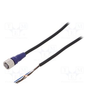 XS2F-LM12PVC4S5M Cable: for sensors/automation; M12; PIN: 4; straight; 5m; plug; 0.8A pOqAPfQ6HTZfio5JUsjoCUv18Sx0iEf0wVBgaB7XIMk