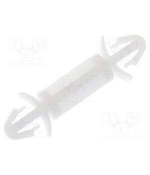 FIX-LCF-11 PCB distance; polyamide; L: 11.2mm; latch/latch; natural; UL94V-2 pAuAYhtWOFoNpkNHxbkmk4UMkCI_m_KfntKEStEw1E8