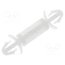 FIX-LCF-11 PCB distance; polyamide; L: 11.2mm; latch/latch; natural; UL94V-2 pAuAYhtWOFoNpkNHxbkmk4UMkCI_m_KfntKEStEw1E8