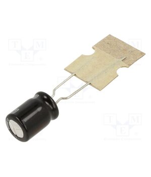 EEUEB1H101SB Capacitor: electrolytic; THT; 100uF; 50VDC; Ø8x11.5mm; Pitch: 5mm lfCPJOvPioSxI_JEYn-hVoacRvMOitVwnCGXwYLzZQc