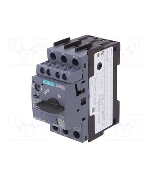 3RV2011-1CA15 Motor breaker; 0.75kW; NO + NC; 220÷690VAC; Size: S00; 3RV2 a9L7Awl5QB9dpGP8d5x7D6g1Eq_J8J7xIgs8MWKvtas