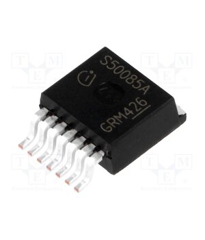 BTS50085-1TMA IC: power switch; high-side; 38A; Ch: 1; N-Channel; SMD x0j6guYTtPfvyaJLQGKYNeaNFHBwmgjxIaIIVkxf_7Y