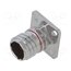 D38999/21YA35PN Connector: military; socket; male; PIN: 6; straight; crimped; 5A U0FbrzemTgXpuwC_dokeMgZGPBh06lGyqucrXEUx5x8