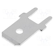 3866A.68 Terminal: flat; 6.3mm; 0.8mm; male; THT; tinned; brass v_MgBO5HpgzrelIXXak8WHyIQQcTsL2vxFlzHZaOqXU