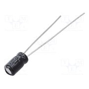 EEAGA1H1R5 Capacitor: electrolytic; THT; 1.5uF; 50VDC; Ø4x7mm; Pitch: 1.5mm yuYrZUAbbSIrbPV1S2fR6nsbz24f6nx49qrqnYLyrGE