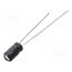 EEAGA1H1R5 Capacitor: electrolytic; THT; 1.5uF; 50VDC; Ø4x7mm; Pitch: 1.5mm yuYrZUAbbSIrbPV1S2fR6nsbz24f6nx49qrqnYLyrGE