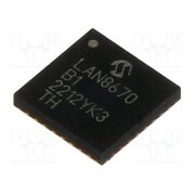 LAN8670B1-E/LMX IC: transceiver; 10Base-T1S; MII,RMII; VQFN32; 3.3V; -40÷125°C Lwm4ZusFoRe6dVxnbm4HBut3QhUAoZ5yF_5sGihfzpo