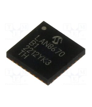 LAN8670B1-E/LMX IC: transceiver; 10Base-T1S; MII,RMII; VQFN32; 3.3V; -40÷125°C Lwm4ZusFoRe6dVxnbm4HBut3QhUAoZ5yF_5sGihfzpo