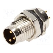 8-03PMMP-SF7001 Connector: M8; male; PIN: 3; 3A; 60V; IP67; socket; metal pr731clSt9fBOEon8ifnGkawL9U6PZDjRKSuf_E5pQU