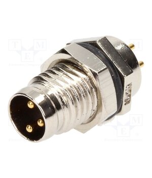 8-03PMMP-SF7001 Connector: M8; male; PIN: 3; 3A; 60V; IP67; socket; metal pr731clSt9fBOEon8ifnGkawL9U6PZDjRKSuf_E5pQU