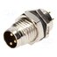 8-03PMMP-SF7001 Connector: M8; male; PIN: 3; 3A; 60V; IP67; socket; metal pr731clSt9fBOEon8ifnGkawL9U6PZDjRKSuf_E5pQU