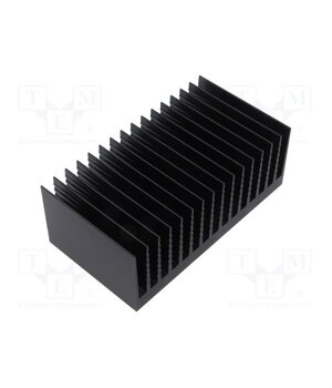 SK 466 75 SA Heatsink: extruded; grilled; black; L: 75mm; W: 138mm; H: 50mm lR8dBZGD7ERe8WFtoOSbRPe4K8l55OaX8EuO9wMr8tc