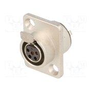 AG5FCRV Connector: XLR mini; socket; female; PIN: 5; soldering; 4A; 0.5mm2 gvFQweT-qsOIPVfh-qct_qgMjDh54PgkNW_IBNNS78w