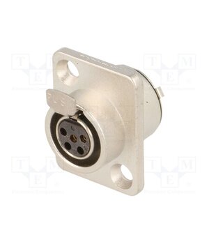 AG5FCRV Connector: XLR mini; socket; female; PIN: 5; soldering; 4A; 0.5mm2 gvFQweT-qsOIPVfh-qct_qgMjDh54PgkNW_IBNNS78w