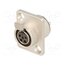 AG5FCRV Connector: XLR mini; socket; female; PIN: 5; soldering; 4A; 0.5mm2 gvFQweT-qsOIPVfh-qct_qgMjDh54PgkNW_IBNNS78w