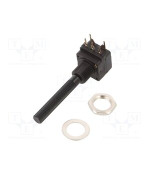 PC16SH10IP06254A2020ITA Potentiometer: shaft; 250kΩ; 200mW; THT; 6mm; plastic; mono; carbon Z9Vj935MdJzv2XcLOMHwVQox_YD9-o7i9XOIU0z6Uoo