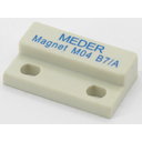 MAGNETAS 13.9x23mm su tvirtinimu, MM4