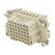 C14610B0420009 Connector: HDC; contact insert; female; 250V; PIN: 42; 42+PE uvqTWmsaKIQfGTSNLNdbqUI1f1s4Pg0J-kgNDzzGTaI