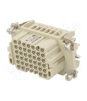 C14610B0420009 Connector: HDC; contact insert; female; 250V; PIN: 42; 42+PE uvqTWmsaKIQfGTSNLNdbqUI1f1s4Pg0J-kgNDzzGTaI