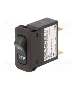 TA36-RS14FQ100BBFW160000-000 Circuit breaker; Urated: 240VAC; 32VDC; 16A; SPST; MCB p3USRL4PAXnfbv6IhQ5qyVkhPJ4kT1mv9mMBwxHRFcI