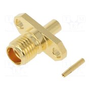 132109 Connector: SMA; socket; female; straight; 50Ω; soldering; PTFE tklDZg89-ngAtx5xAGTR1dIMqIkunx85N9BEkhaTW6w