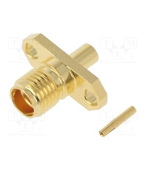 132109 Connector: SMA; socket; female; straight; 50Ω; soldering; PTFE tklDZg89-ngAtx5xAGTR1dIMqIkunx85N9BEkhaTW6w