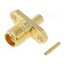 132109 Connector: SMA; socket; female; straight; 50Ω; soldering; PTFE tklDZg89-ngAtx5xAGTR1dIMqIkunx85N9BEkhaTW6w
