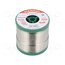 814006 Tin; lead free; Sn96,5Ag3Cu0,5; 1mm; 500g; reel; 2.5%; Alloy: TSC305 dv8aRjVcJcDgca-hqildp3DnDKN1PX0qamJpc5rzum4