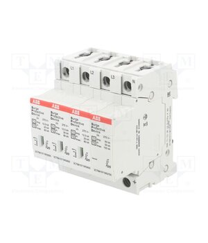OVR T1-T2 3N 12.5-275S P QS Surge arrester; Type 1+2; Poles: 3+N; In 8/20us: 80kA; -40÷80°C RpvMNALuP5al1veQ3kdpsf0ohbA-XPiwHkF7_0ZuDhk