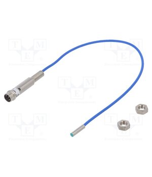 IFRM 03P1505/CS35L Sensor: inductive; OUT: PNP / NO; 0÷0.8mm; 10÷30VDC; Ø3; 0.2m; IP67 vxw3DpOvSDHB-XFBayNKujMhsbF4bSEh7LJcf_uOSno