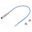 IFRM 03P1505/CS35L Sensor: inductive; OUT: PNP / NO; 0÷0.8mm; 10÷30VDC; Ø3; 0.2m; IP67 vxw3DpOvSDHB-XFBayNKujMhsbF4bSEh7LJcf_uOSno