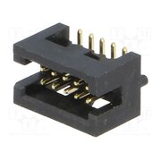 DS1064-14-10S8BB-3A Connector: IDC; socket; male; PIN: 10; straight; SMT; 1.27mm jhmQJcM8qXWuLT1P0Se-mfG81Nz4pyRdwu89UztSRwQ