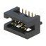DS1064-14-10S8BB-3A Connector: IDC; socket; male; PIN: 10; straight; SMT; 1.27mm jhmQJcM8qXWuLT1P0Se-mfG81Nz4pyRdwu89UztSRwQ