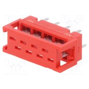 7-215570-8 Connector: Micro-MaTch; adapter; PIN: 8; IDC,THT; 2x4; 1.27mm 79hI81gDLFFZzf8__xGZoLGwjM4K86dvhrAr2tPRQK8