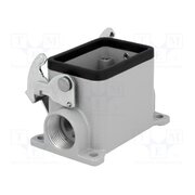 JCVP 06 L Enclosure for connectors: HDC; size 44.27; with latch; closed 4i9uy0AleKY-lQYUxWI9LYc-G-oHdtDCVvtRAI4zmQ4