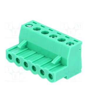 326-061-14 Connector: pluggable terminal block; plug; female; 11A; 300V; 1x6 dYrfzBLwAJaLfYap81oLcE3rLEcdgo8Zxj46KDHiOFU