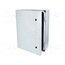 ARCA 806030 Enclosure: wall mounting; X: 600mm; Y: 800mm; Z: 300mm; ARCA; grey IkHZ3Ia2R7rmbCxq1i0WpFvUqsbBTRSmZGTEihvX43Y