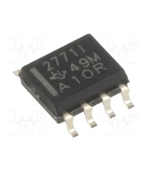 TLV2771ID IC: operational amplifier; 5.1MHz; Ch: 1; SO8; 2.5÷6VDC; tube q2R7xRXCvBuJus4wRoPoAzwL--AAaqJucACTEzMBE2E
