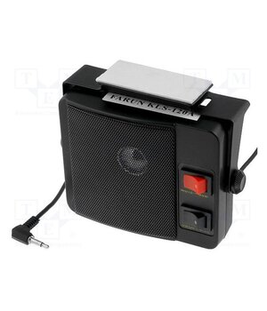 KLS 120A CB speaker; 6W; 8Ω; Len: 2m; 125x106x39mm O9y4wQtvgXP0H83N_OM1gg9WltaAVl3ZxubfEOArpE8