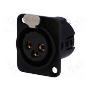 724-0300 Connector: XLR; socket; female; 15A; 50V; PIN: 3; straight; soldering C-35d34bmGL1TUMa_iZPpG0KZ9oLAeKYS96TERBW2uQ